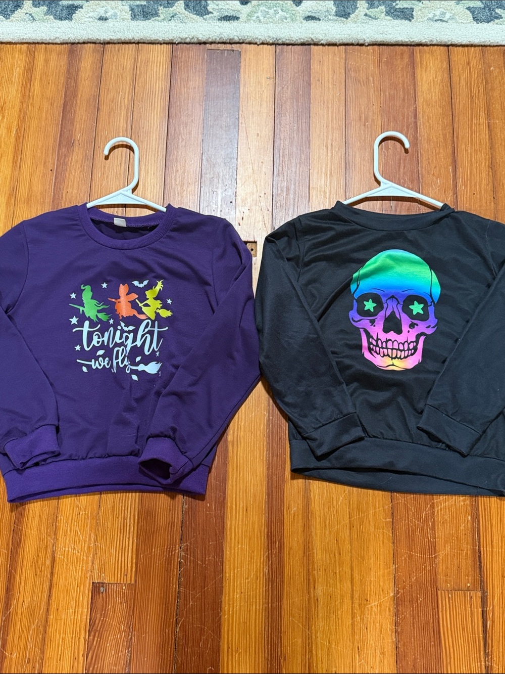 Purple 'Tonight We Fly' Girls' Sweatshirt